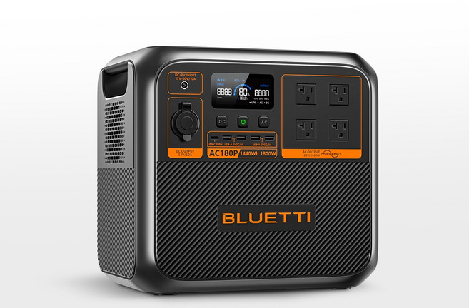 BLUETTI AC180P 1800W 行動儲能電站, 1個, 單主機