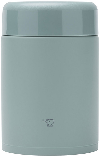 조지루시 보온죽통 SW-KA52H 520ml 푸드자 수능도시락 보냉, 매트그린(GM), 1개