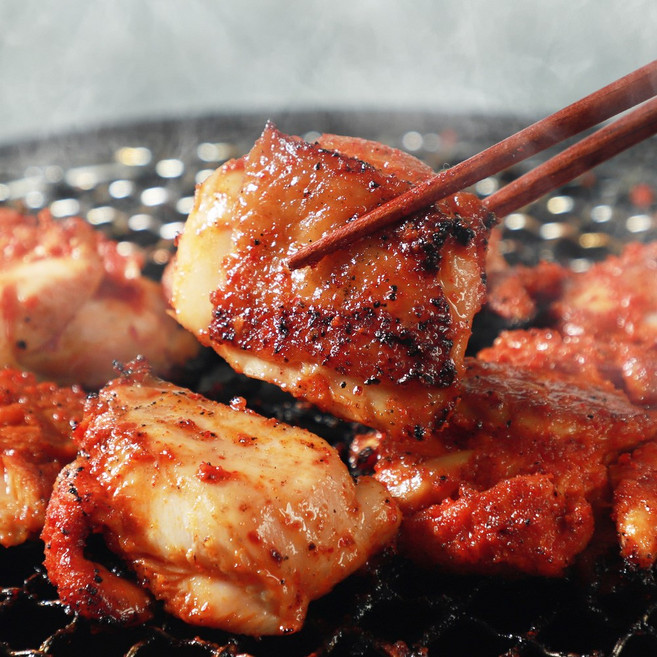 통닭다리살 순살 춘천닭갈비, 500g, 4개