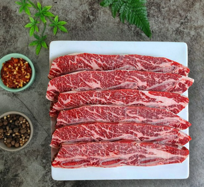 LA갈비 선물세트 초이스등급 명절음식 미국산 꽃갈비살, 1개, 2kg