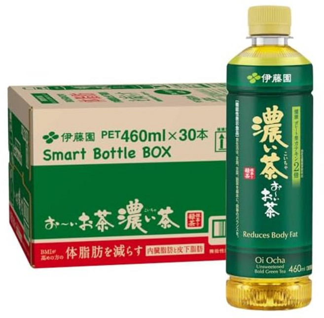 이토엔 오이오차 진한차 460ml x 30개 일본 편의점 음료