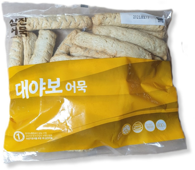 대야보 800g 1봉(25개입) 봉어묵 부산어묵 삼진어묵, 1개