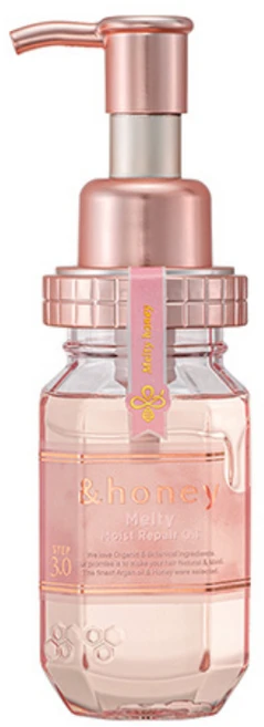 &honey 앤허니 헤어오일 멜티 모이스트 리페어 헤어 오일 3.0, 1개, 100L - 쿠팡