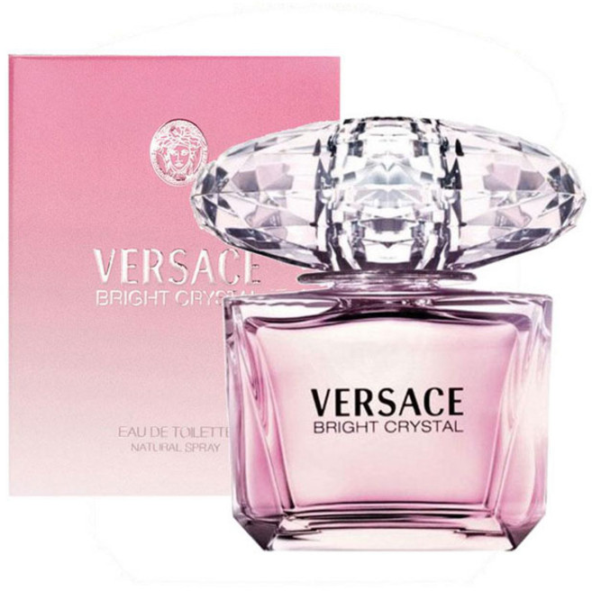 베르사체 브라이트 크리스탈 오드뚜왈렛, 50ml, 1개