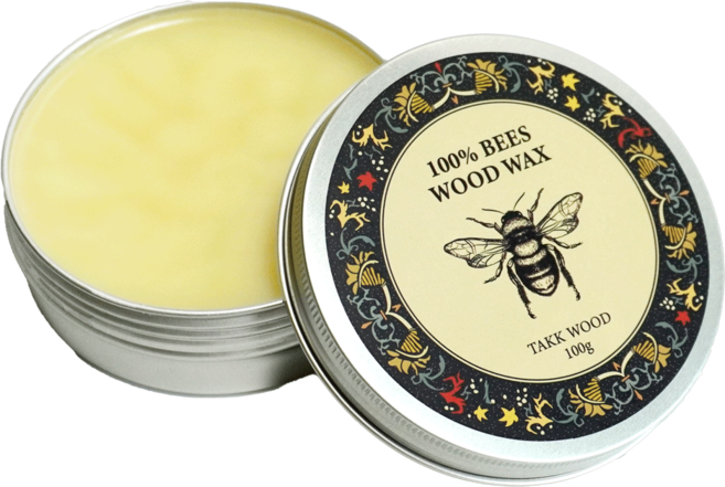 [사포증정/100g] 국내제작 탁우드 천연 비즈 고체 우드오일 나무오일 원목도마 원목식기류, 1개