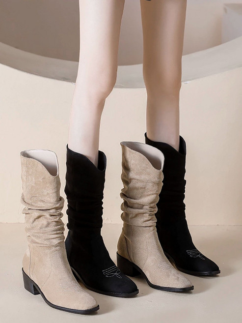 라인댄스 부츠 기능화 째즈 운동화 여성앵글 줌바 양가죽 살사화 사교 둥근형태지퍼 구두