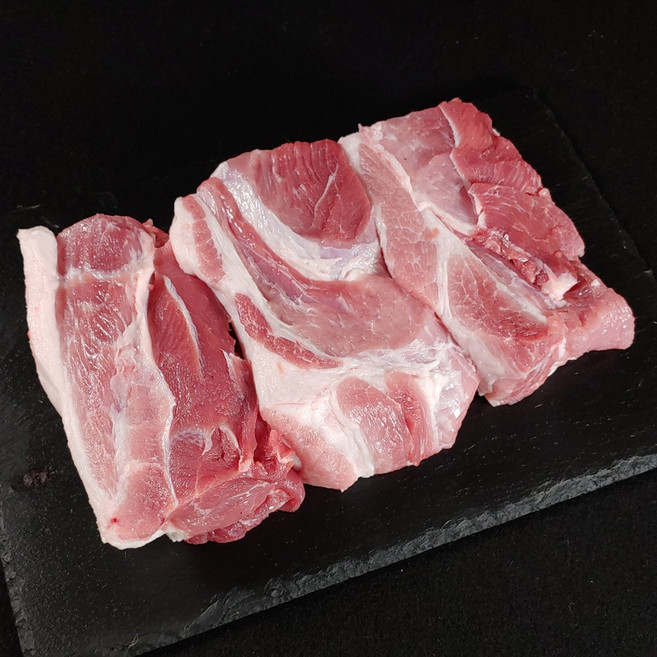 [고기올] 1등급 이상 한돈 앞다리 모음, 수육용, 500g, 1개