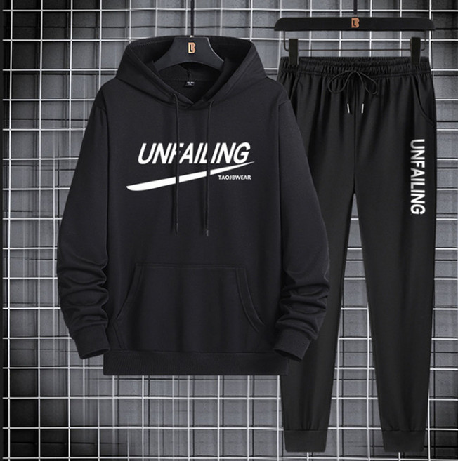 아로하스타일 후드티 밴딩 트레이닝복 바지 세트 TZ835 캐주얼코디