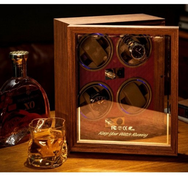 워치와인더 오토매틱시계 시계보관함 1구 2구 4구 와치 와인더