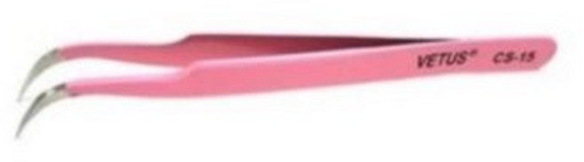 비투스 핀셋 CS-15, 혼합색상, 5개