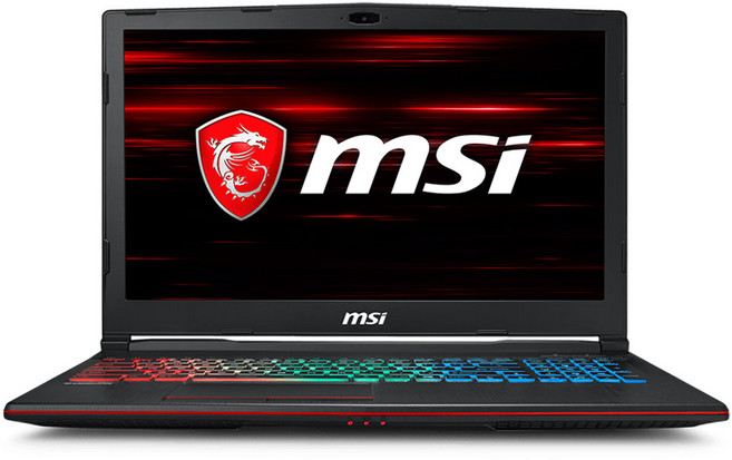 MSI GP63 Leopard 8RE i7-8750H 16G NVMe SSD 512G+HDD 1TB GTX 1060 프리도스 주사율 120Hz FHD 15.6인치 게이밍 노트북, Free DOS, 16GB, 1536GB, 블랙
