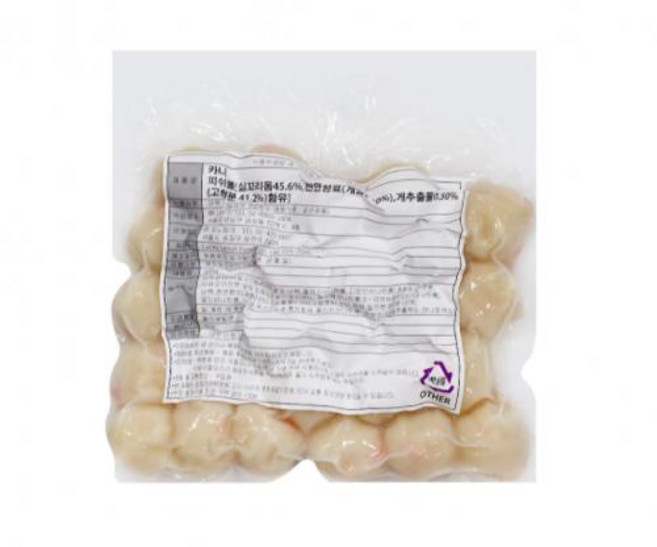 모노마트 카니피쉬볼 구르메 냉동 500g, 1개