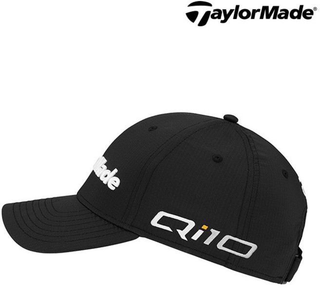 테일러메이드 Qi10 투어 레이더 골프모자, 1개, 블랙