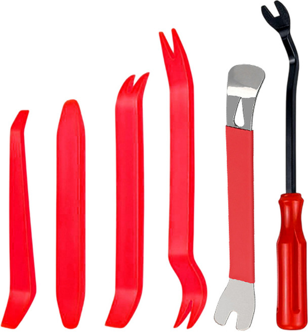 CTR 차량용 리무버 자동차 헤라 내장재 탈거 공구 RT-600, 1개