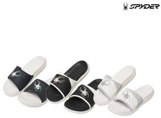 스파이더 공용 슬리퍼 TOPPING 토핑 SPHFFNSD302U 579772