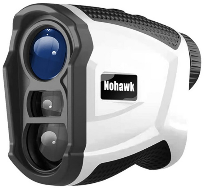 차쉬넬 NOHAWK 600M 골프 레이저 거리 측정기 핀시커 졸트 슬로프 미니 필드용품, 3M02-600
