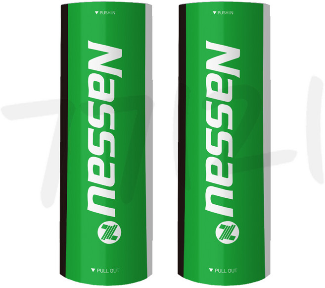 낫소 3in1 셔틀콕 NSC-701 NSC-703 NSC-706 배드민턴 3단부 결합 코르크 특수접착, 2세트, 6개입, White