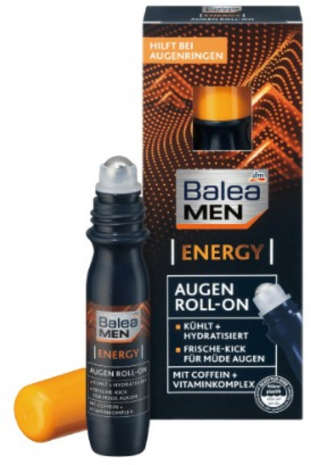 독일dm Blalea 발레아 맨 에너지 아이롤온 15ml, 1개