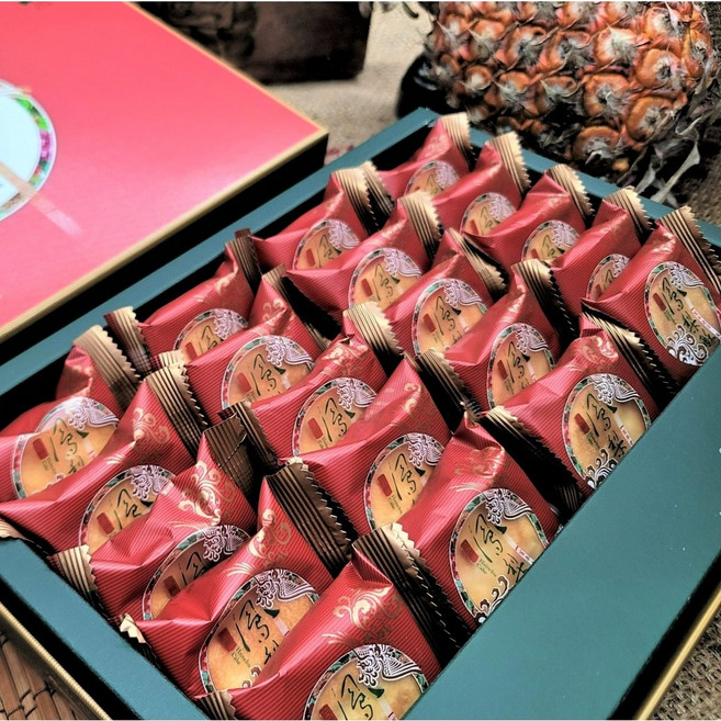 新復珍 鳳梨酥禮盒, 1個