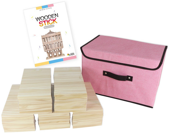 조엔 고급미송카프라500P+활용집+수납함, 1개