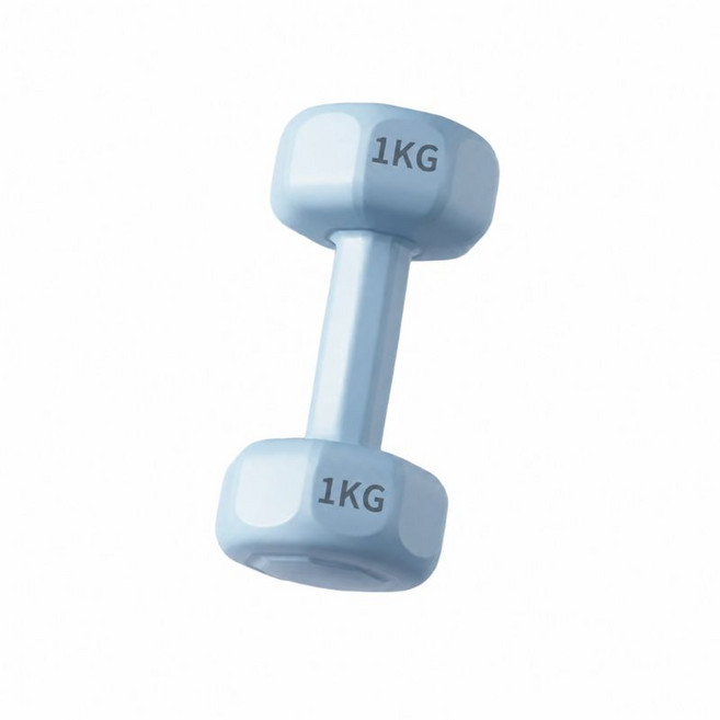 啞鈴 居家健身, 藍色,一對（1kg*2）, 1個