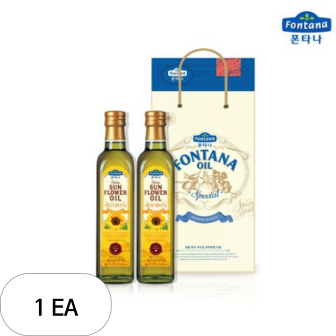 폰타나 스페셜 오일세트 7호, 1개
