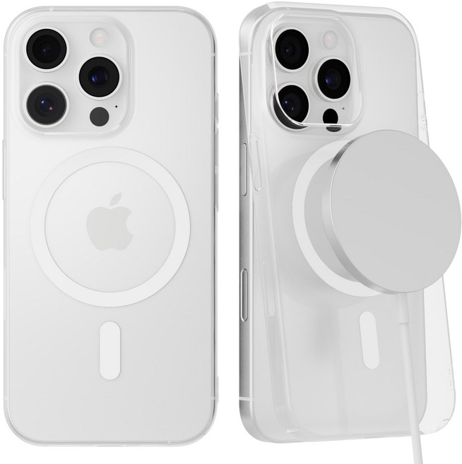 가꼬싶다 변색없는 초슬림 맥세이프 1mm 휴대폰 케이스