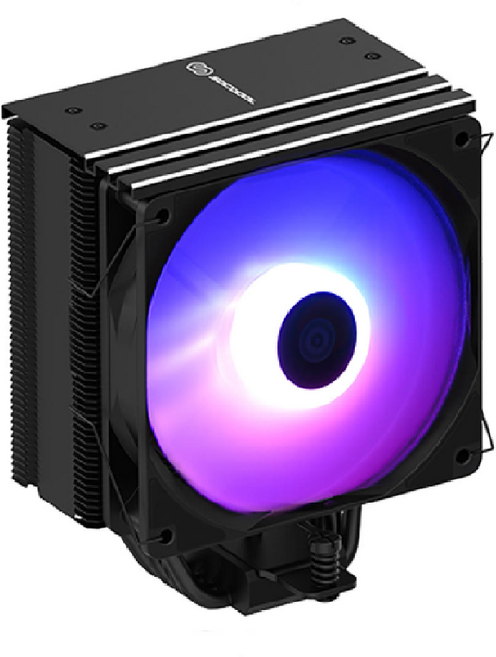 3RSYS Socoool RC370 ARGB 램프리 (블랙), 1개