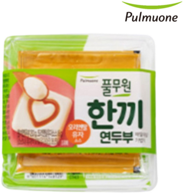 풀무원 한끼 연두부 오리엔탈 유자, 220g, 1개