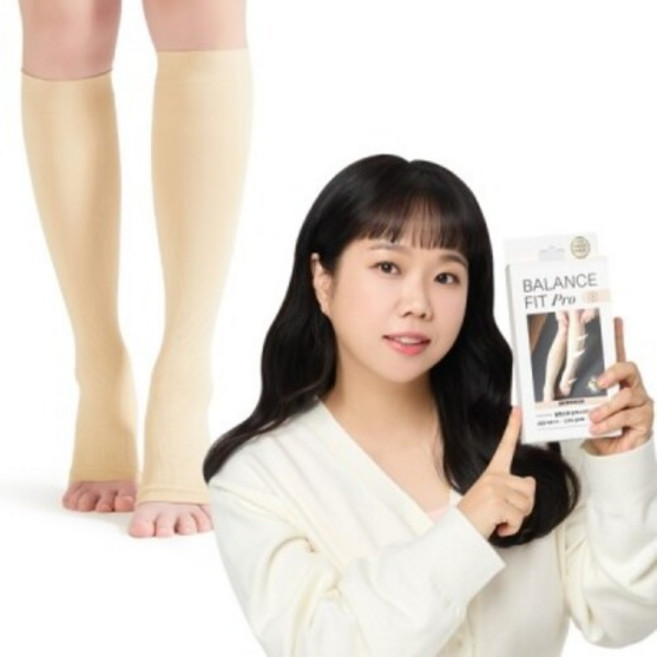95PROBLEM 발란스핏 의료용 압박스타킹 발등 종아