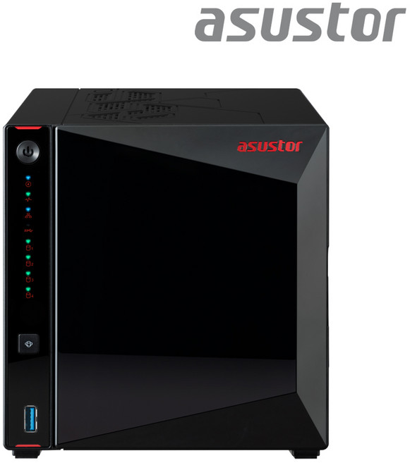 아수스토어 NIMBUSTOR 4 Gen2 하드 미포함 4베이 NAS, AS5404T