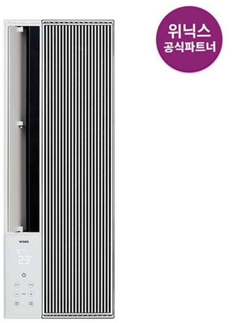 추천9 위닉스 창문형 에어컨