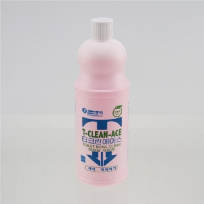 코머스켐 (주) 카리스 티크린에이스 1리터 친환경 화장실 세정제, 3개, 1L