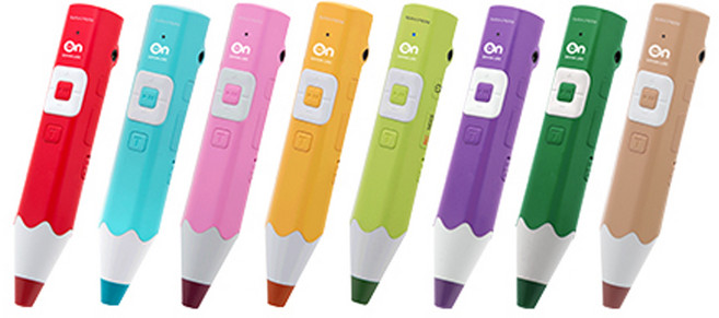 레인 보우 온펜 32GB 세이펜 레인온펜 충전기 케이스 세트, 레인온펜 32G 핑크