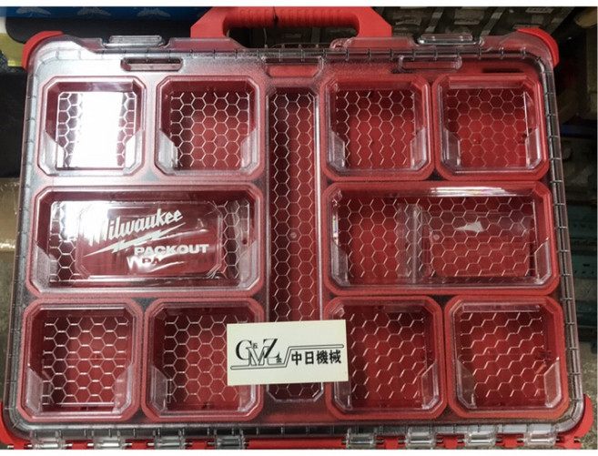 Milwaukee 美沃奇 48-22-8431 智能收納箱 工具盒, 1個, 8431 發票