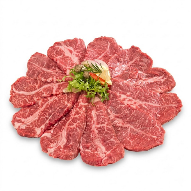 호주산 부채살200g4개+신송 구수한 우거지된장국10g(블럭), 4개, 200g