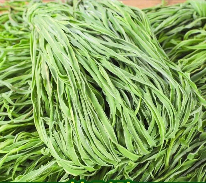 말린 궁채나물 건궁채 줄기상추 뚱채 업소용 반찬재료, 20개, 500g