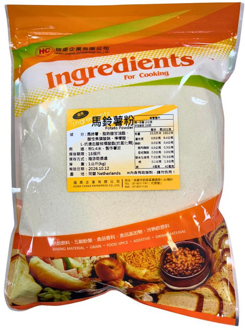 協乘 馬鈴薯粉, 1個, 1kg