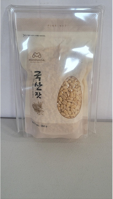 코스트코 만나다 국산잣 잣 360g, 1개