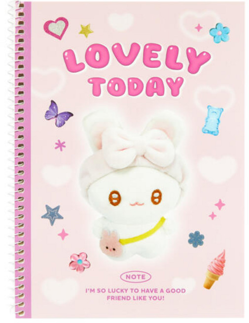 아트박스 토끼 스프링노트