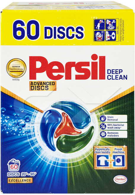 퍼실 디스크 캡슐세제 25g x 60입, 60개입, 1개