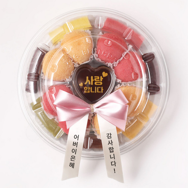 이버스데이 VIP 떡케이크 선물세트 생일 케익 기념 생신 칠순 명절 선물추천 단체선물, 1.15kg, 1개, V/떡케이크D (단품)_NEW