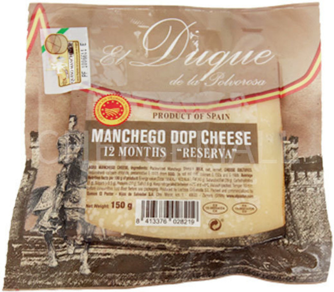 엘파스토르 DOP 만체고치즈 150g (12개월), 1개