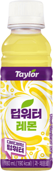 테일러 딥워터 레몬, 3개, 180ml