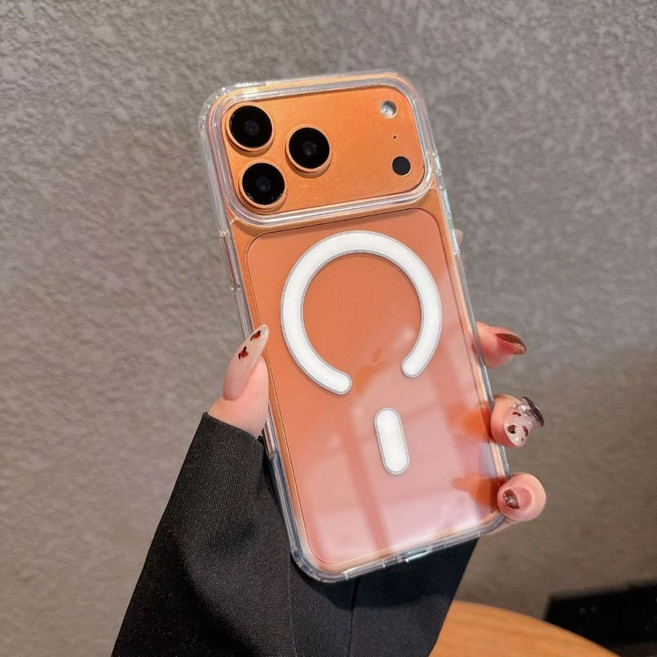 高透不發黃 磁吸手機殼 硬殼