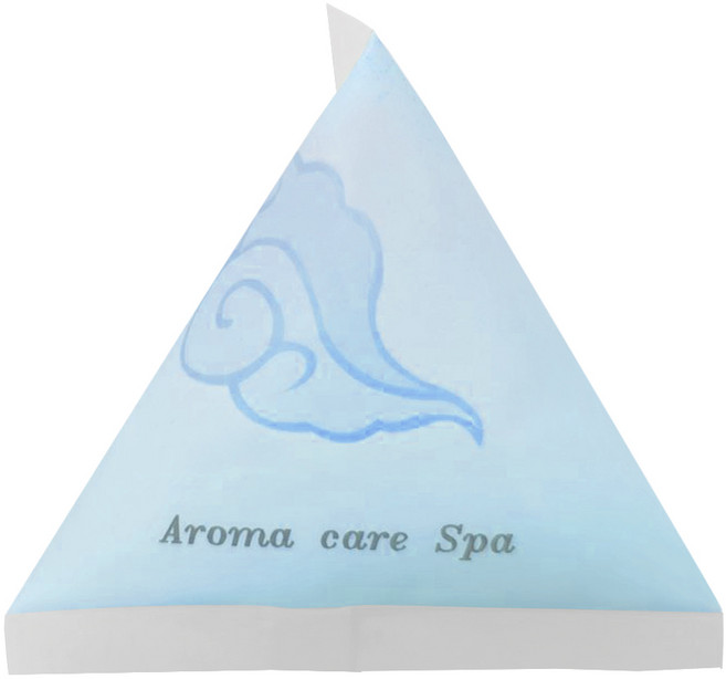 스파샤롬 일회용 삼각 입욕제 민트 30g, 1개