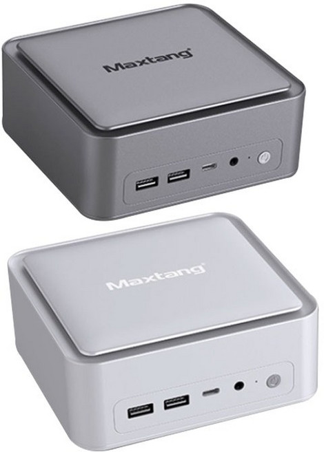 [CTK] Maxtang NUC 미니PC 라이젠5 6600H 고성능 사무용 게이밍 6600H 듀얼하드 2.5G메쉬 WIFI6, WIN11 Home, 0GB, 0GB, 그레이