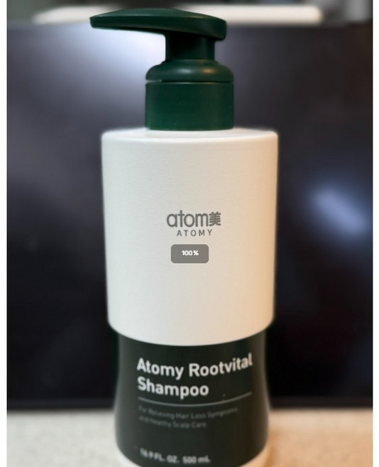 애터미 루트 바이탈 샴푸 500ml+헤어패 200ml/탈모샴푸, 1개