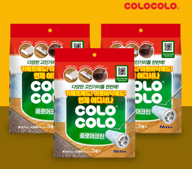 고로고로 마루용 멀티크리너 리필 (3개입), 3개