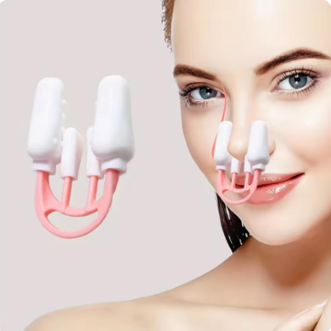 코교정기 콧대 교정 코높이 교정기 코집게 콧볼 축소 코라인 관리 실리콘 코클립, 1개, 단일